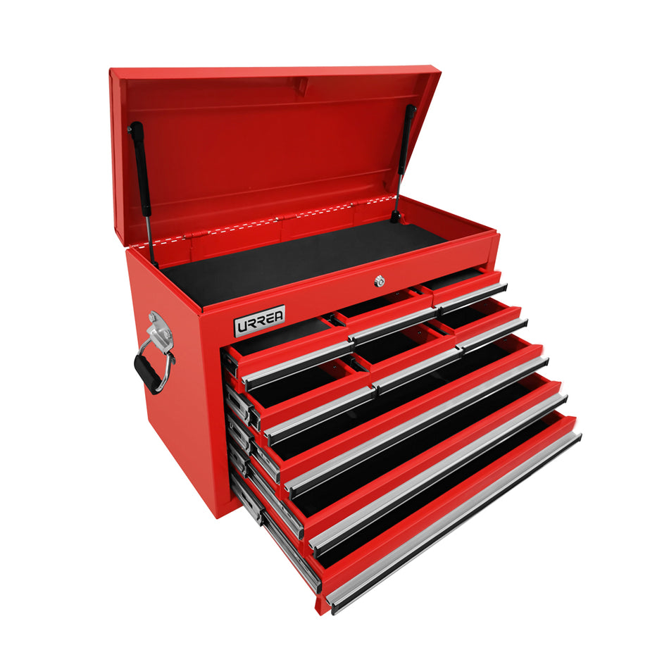 Gabinete superior 9 gavetas 27" rojo serie X SKU X27S9