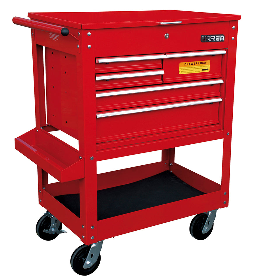 CARRO UTILITARIO DE LAMINA 5 GAVETAS 30 SKU X30U5