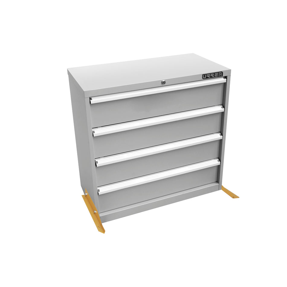 GABINETE MODULAR FIJO 4 GAVETAS 35 SERIE X SKU X35F4