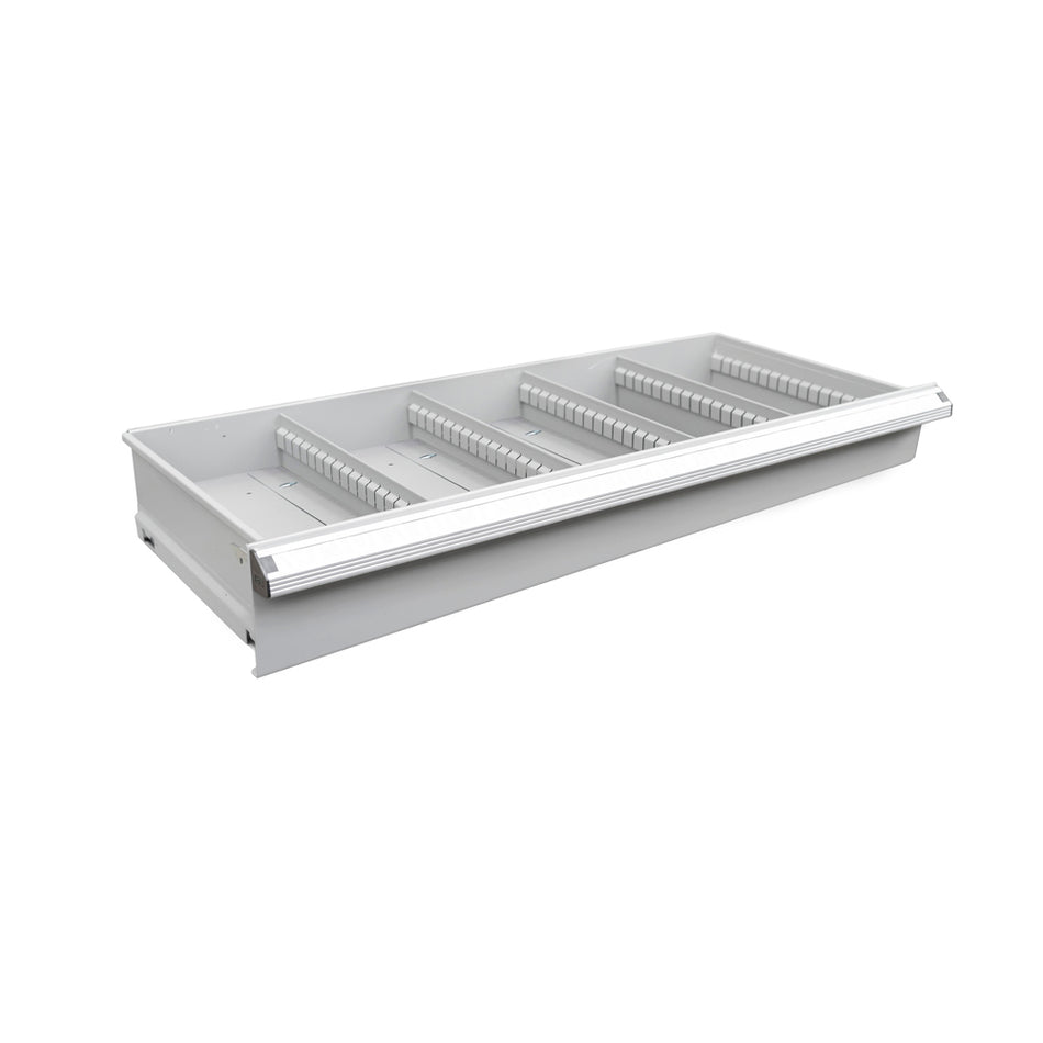 Gaveta para gabinete modular de entrepaños 4" serie X SKU XGAC1