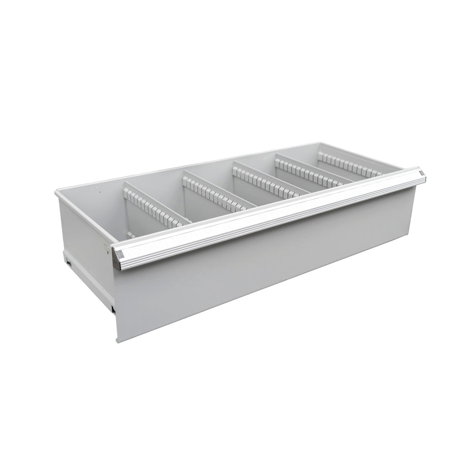 Gaveta para gabinete modular de entrepaños 8" serie X SKU XGAC2