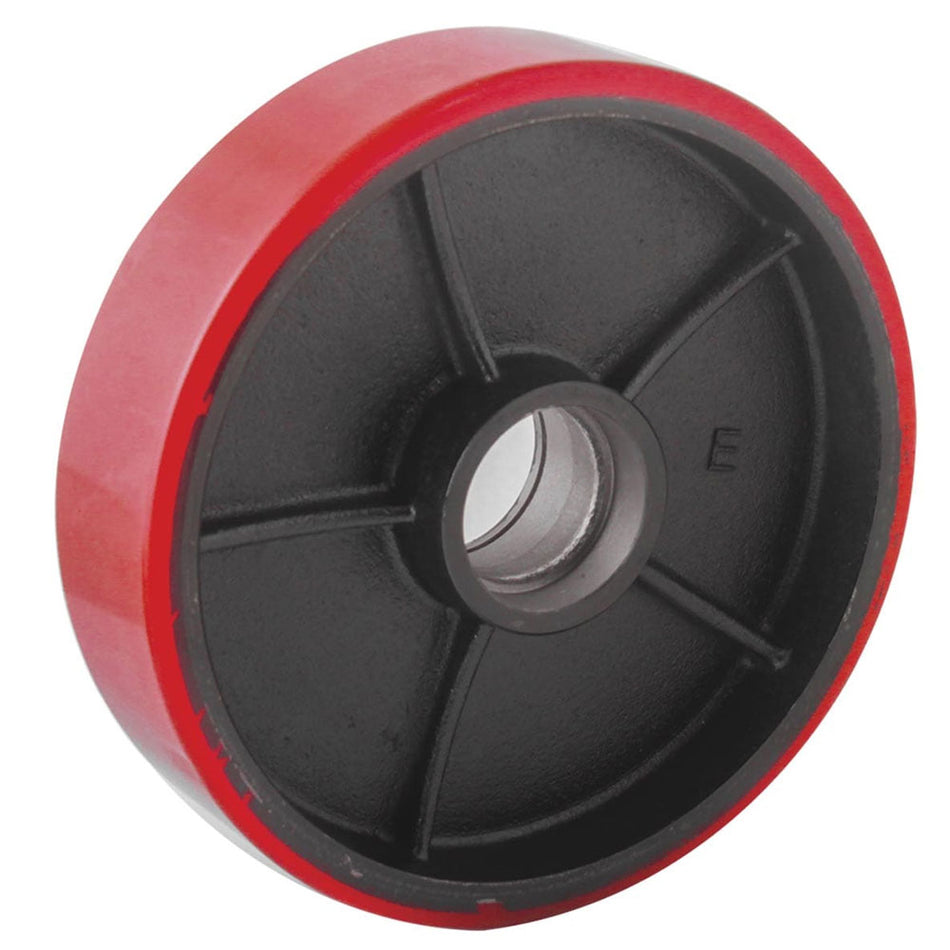 RUEDA TRASERA P/PATIN FIERRO VACIADO PU 8X2" SKU Y-1030-2000