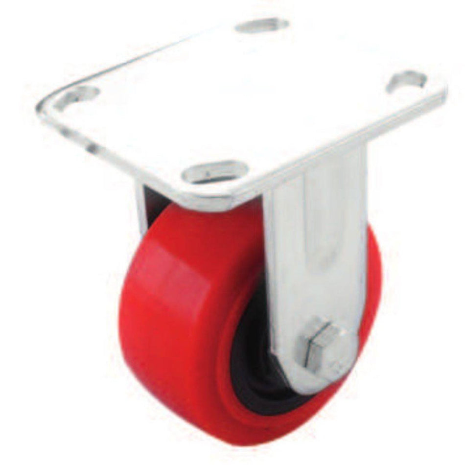 RODAJA PU C/PP FIJA 4X2" SKU Y-1051-1000