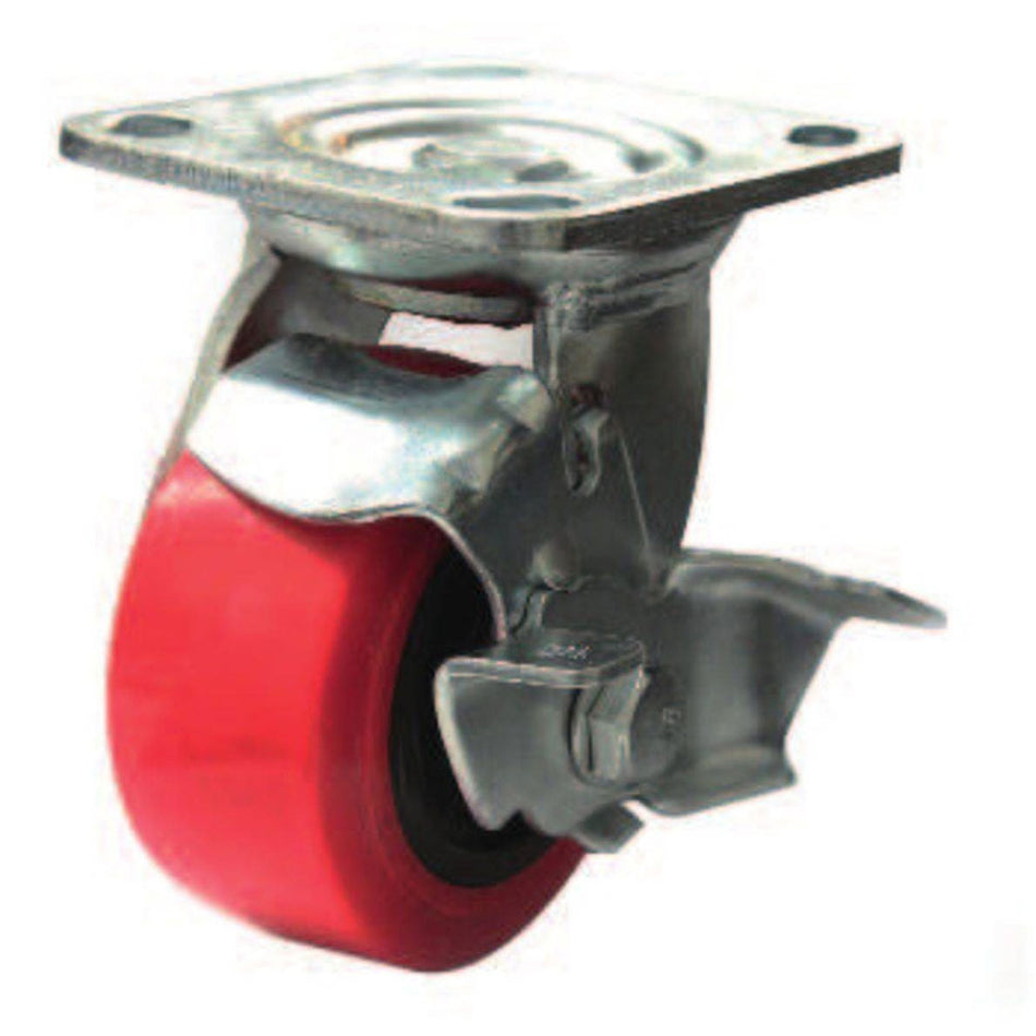 RODAJA PU C/PP GIRA. C/FRENO 8X2" SKU Y-1054-2000