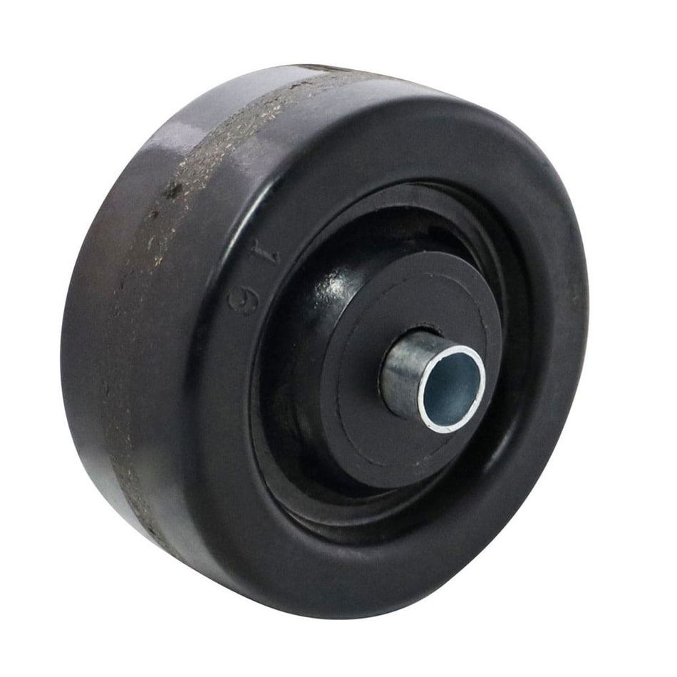 RUEDA FENOLICA 3X1-1/4" CON BUJE SKU Y-1060-0730