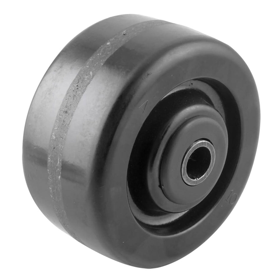 RUEDA FENOLICA 8X2" C/BALERO Y 2 CUBIERTAS PLASTICAS SKU Y-1060-2030