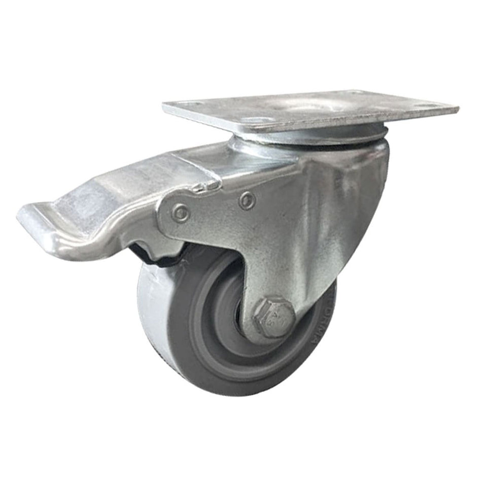 RODAJA TPR HI-PERFORMANCE GIRA. C/FRENO 3X1-1/4" SKU Y-1074-0770