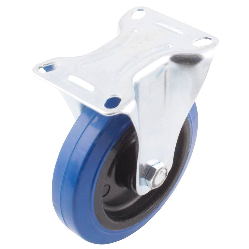 RODAJA FIJA DE GOMA AZUL 3" X 1-1/4" SKU Y-1090-0750