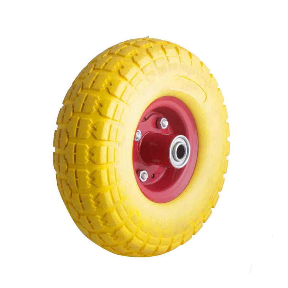 RUEDA SOLIDA ANTIPONCHADURA 10" X 3.50-4" SKU Y-1128-2500