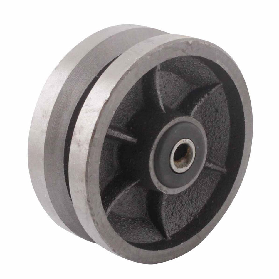 RUEDA FIERRO C/RANURA V 6X2" SKU Y-1140-1520
