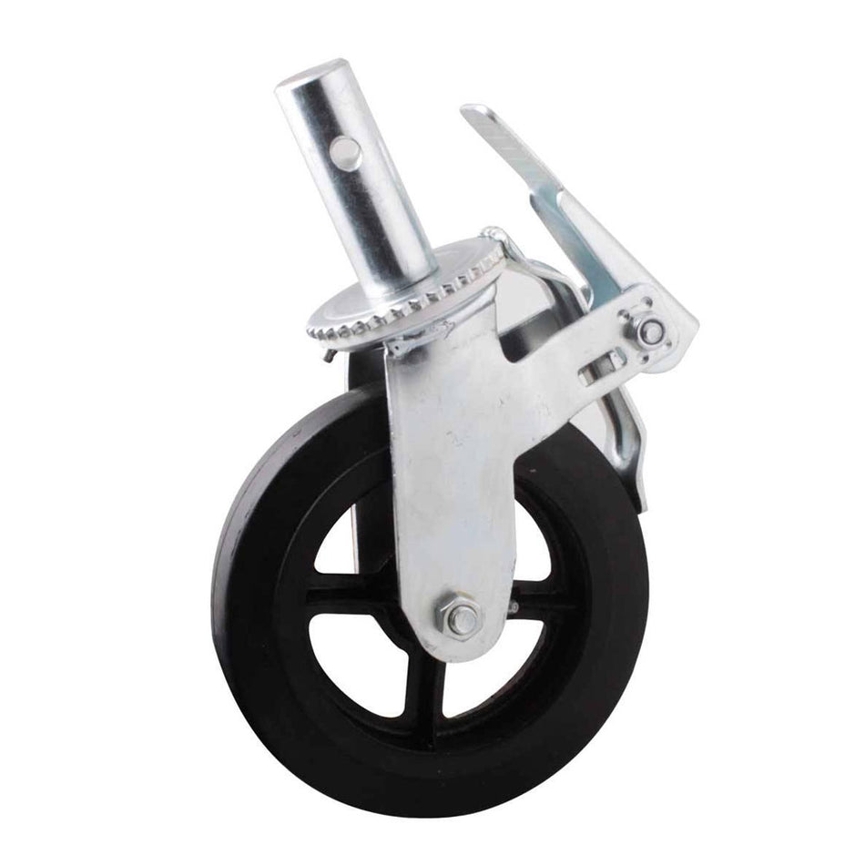 RODAJA ANDAMIO MO FIERRO VACIADO 8 X 2"" SKU Y-1153-2000