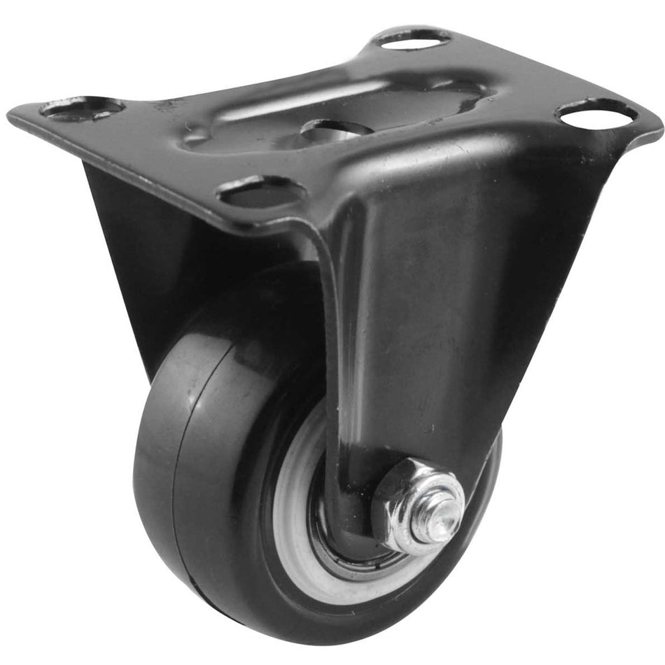 RODAJA NEGRA PU C/BALERO FIJA 1-1/2 (40X22MM) SKU Y-1160-400