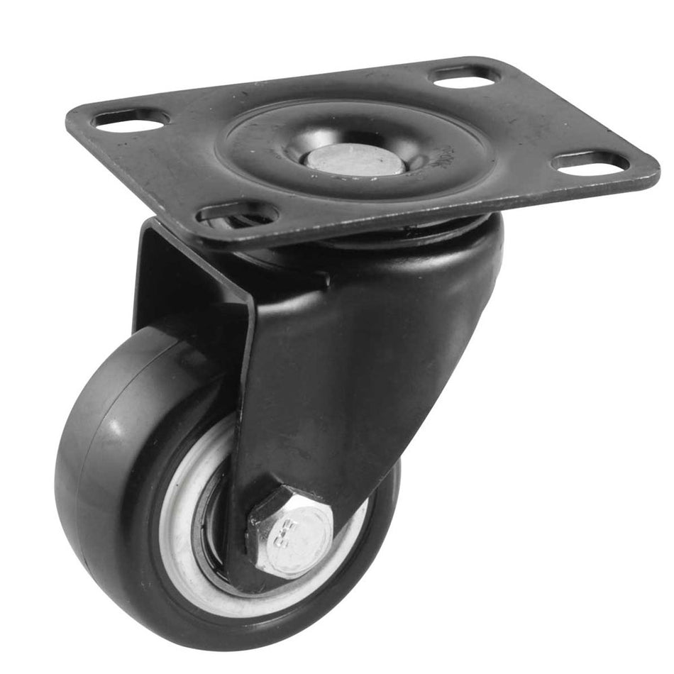 RODAJA NEGRA PU C/BALERO GIRA. 4 (100X31MM) SKU Y-1161-990