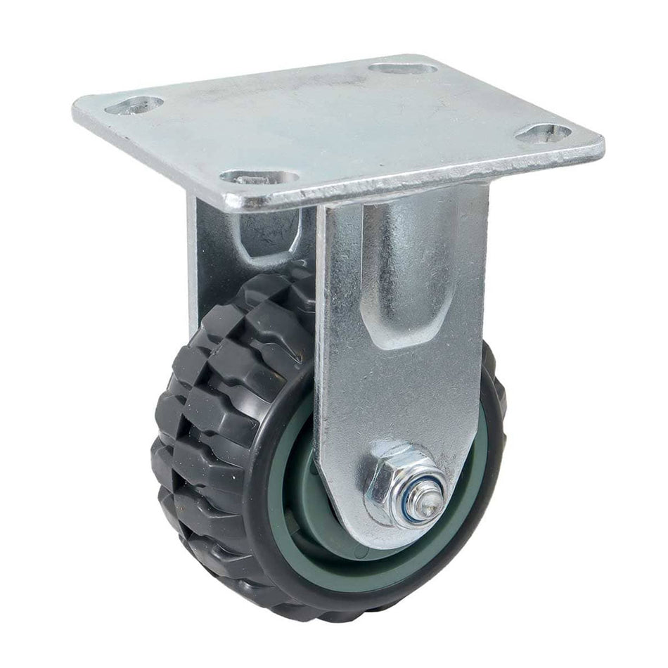 RODAJA DE PU CENTRO PP FIJA TIPO TRACTOR 4" (100*50MM) SKU Y-1170-1000