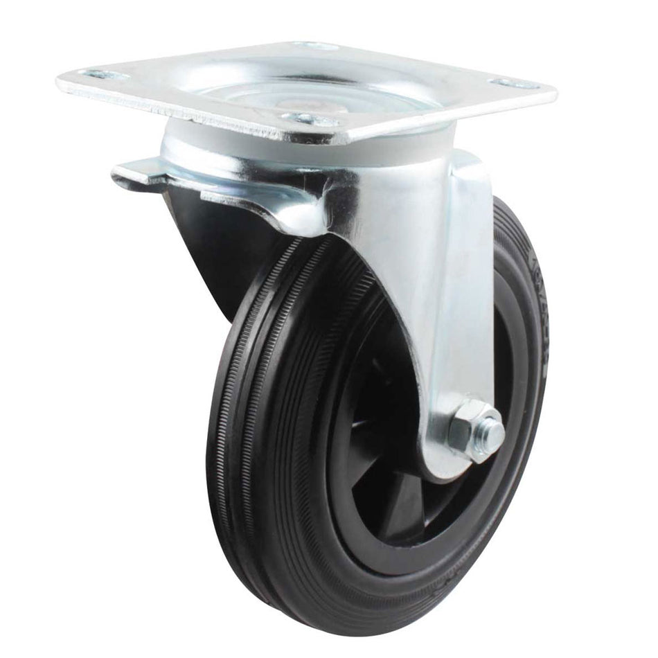 RODAJA DE HULE GIRATORIA C/CENTRO DE PP 200MM X 50MM SKU Y-2026-2060