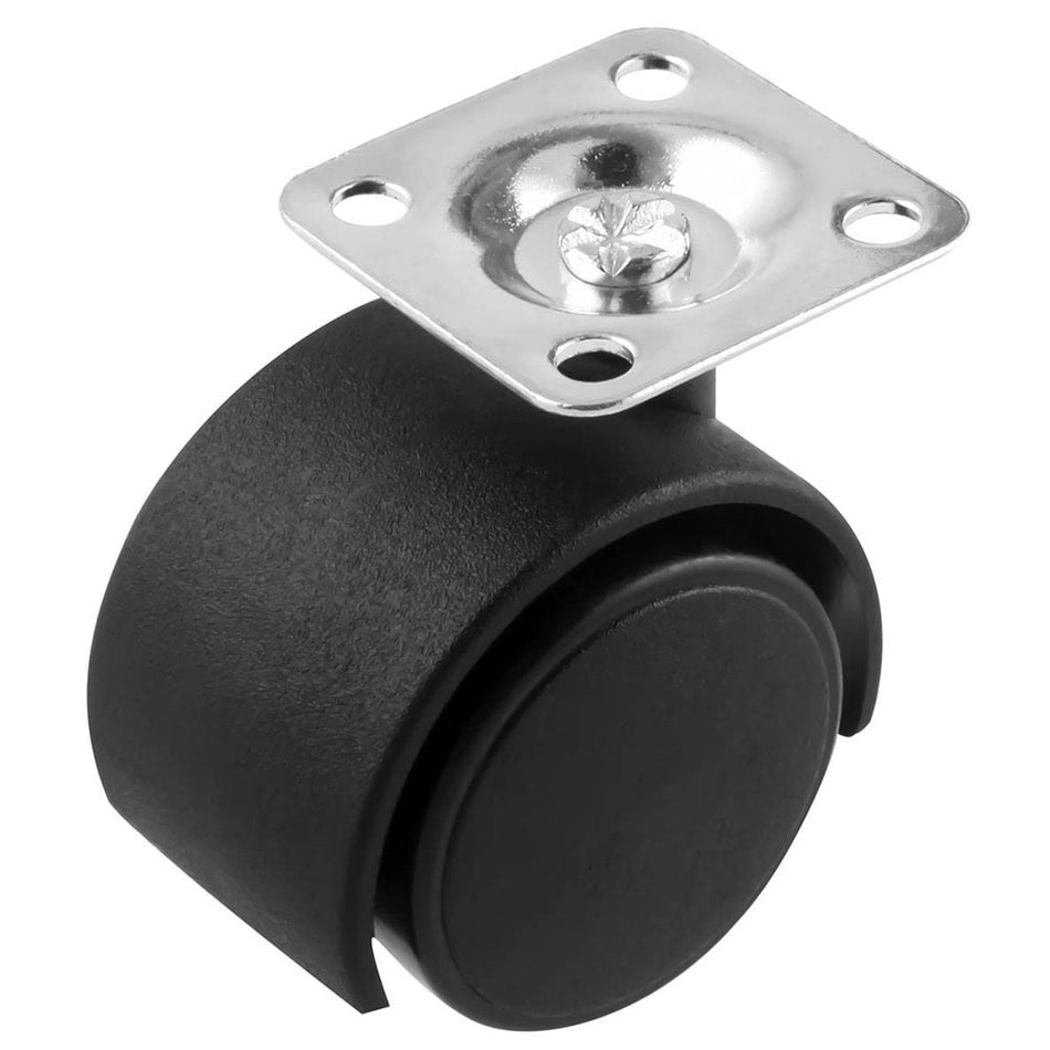RODAJA TIPO YOYO C/PLACA 40MM X 40MM (PRECIO X PIEZA - EMPAQUE C/4 PZAS) SKU Y-2130-400