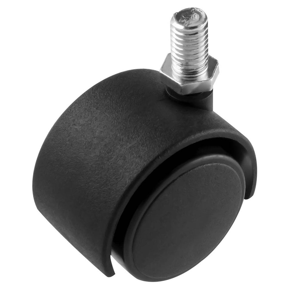 RODAJA TIPO YOYO C/ROSCA 3/8-16 50MM X 46MM  (PRECIO X PIEZA - EMPAQUE C/4 PZAS) SKU Y-2132-500