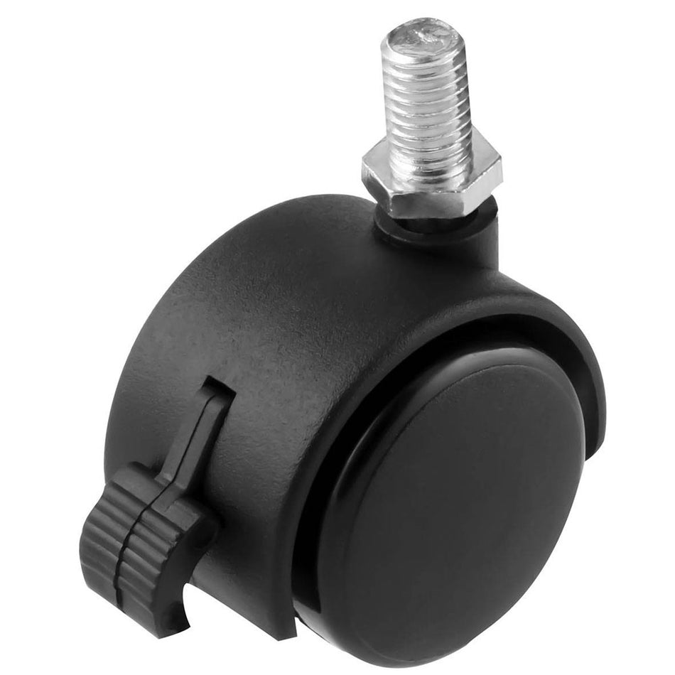 RODAJA TIPO YOYO C/ROSCA 3/8-16 Y FRENO 40MM X 40MM (PRECIO X PIEZA - EMPAQUE C/4 PZAS) SKU Y-2133-400