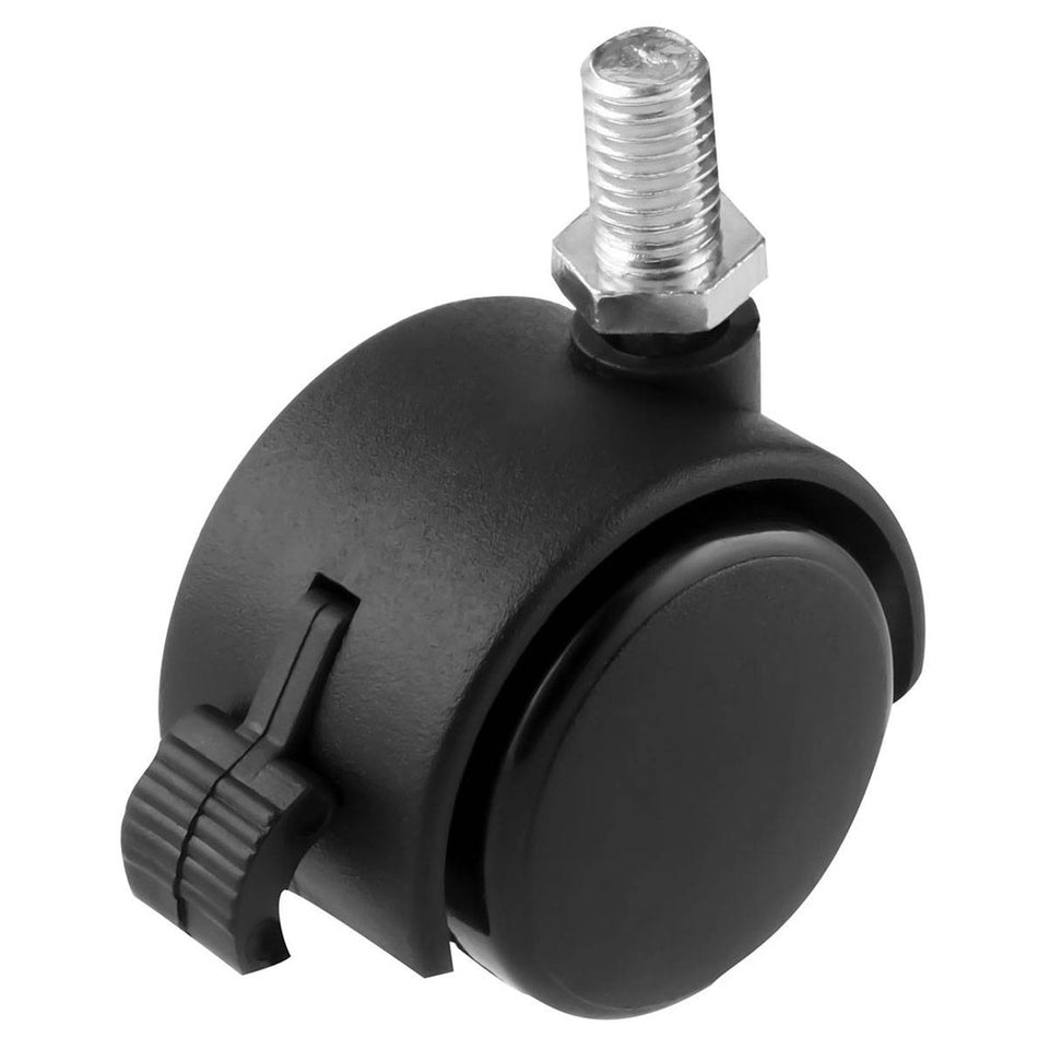 RODAJA TIPO YOYO C/ROSCA 3/8-16 Y FRENO 50MM X 46MM (PRECIO X PIEZA - EMPAQUE C/4 PZAS) SKU Y-2133-500