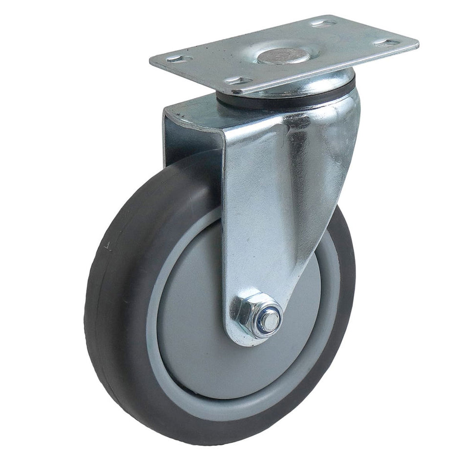RODAJA DE TPR CON PP GIRATORIA 4X2" SKU Y-4030-1000