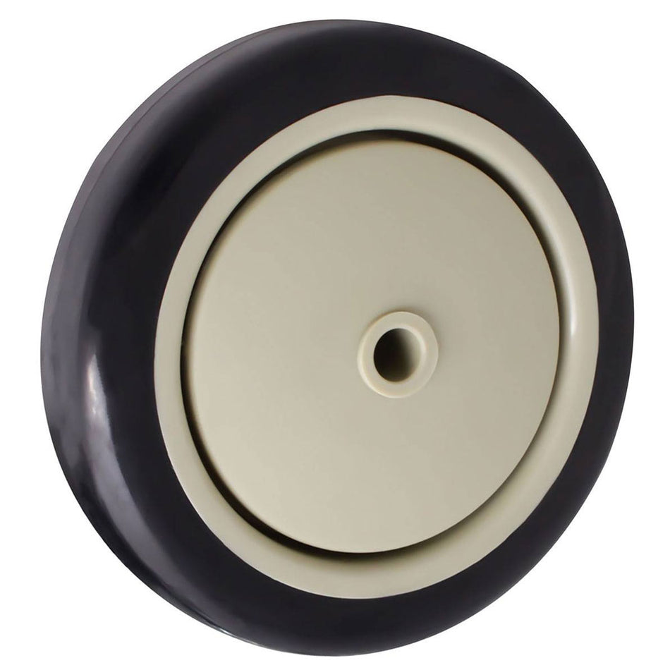 RUEDA P/RODAJA PU /PP SUPER 5" X 1-1/4" SKU Y-4090-1250