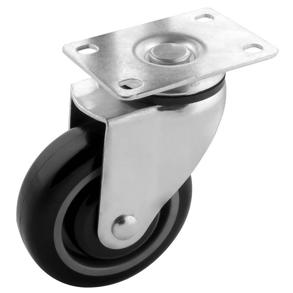 RODAJA PU/PP 4" X 1-1/4" P/CARRITO SUPER GIRA. SKU Y-4100-1000