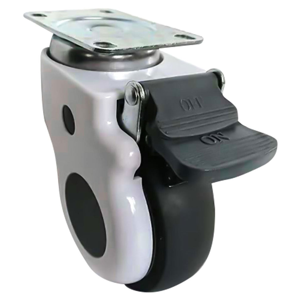RODAJA USO MEDICO TPR GIRATORIA C/FRENO 5 X 1-1/4 SKU Y-5005-1250