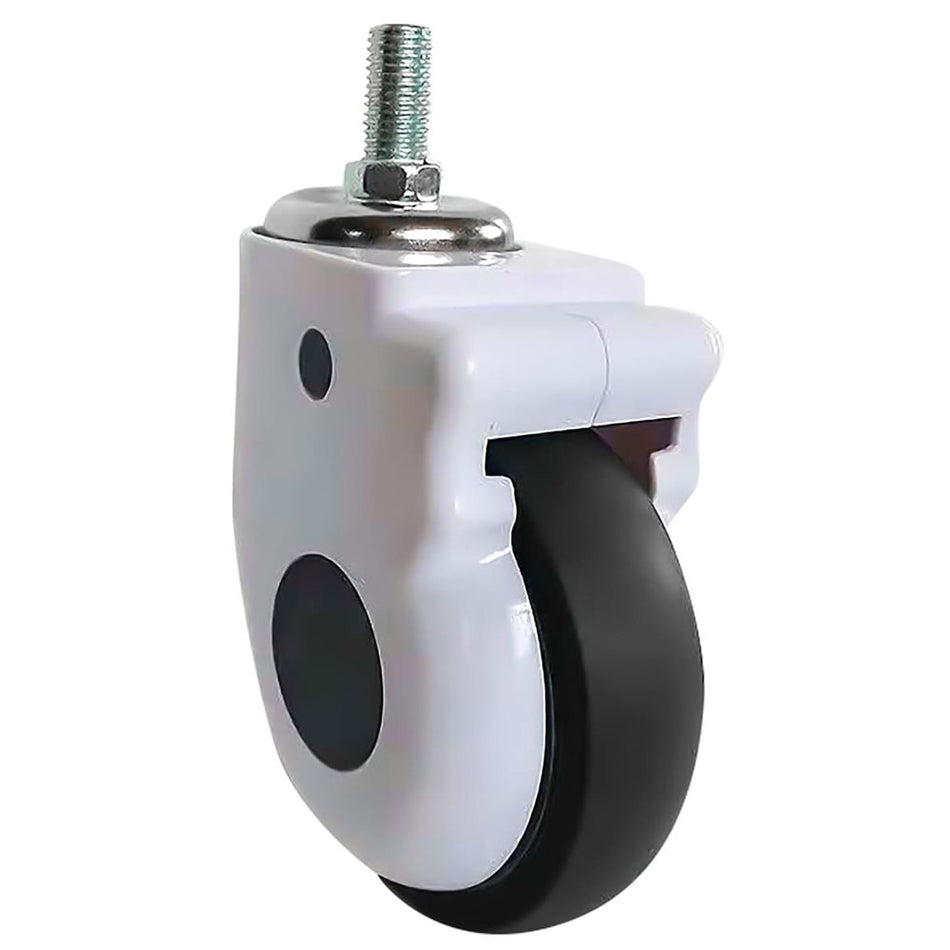 RODAJA USO MEDICO TPR GIRATORIA C/ESPIGA ROSCADA 5 X 1-1/4 SKU Y-5010-1250