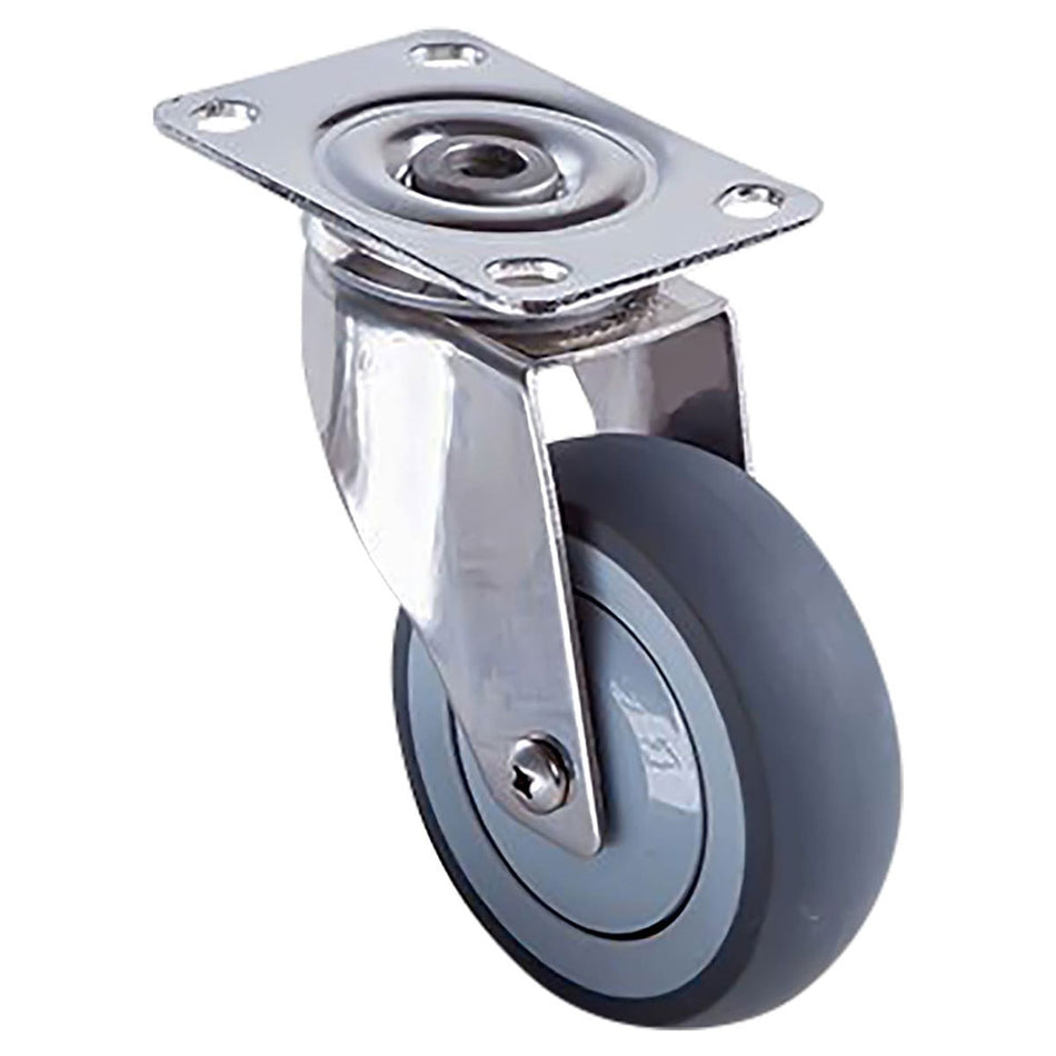 RODAJA TPR HORQUILLA DE A. INOX. USO MEDIO GIRATORIA 4 X 1-1/4 (REEMPLAZA Y-5030-50) SKU Y-5030-1000