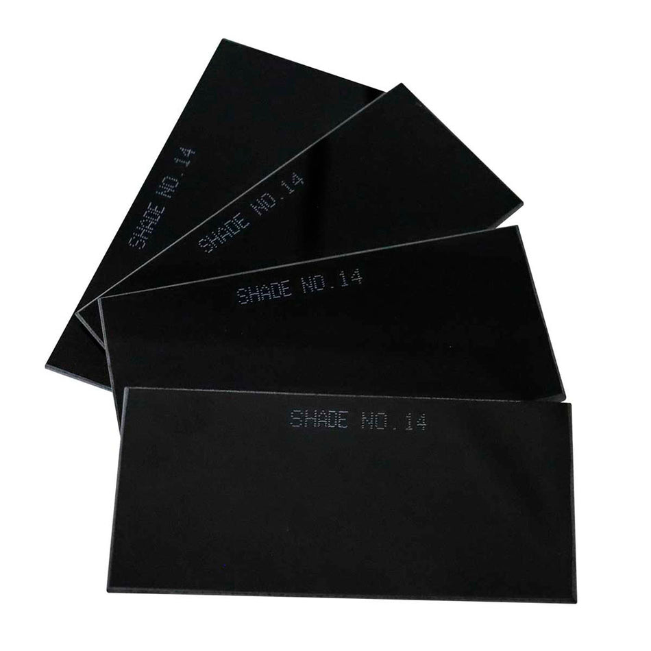 CRISTAL SOMBRA #14 50X108MM (PRECIO X PIEZA - EMPAQUE C/100 PZAS) SKU Z-619900