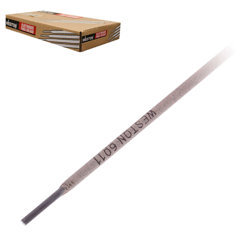 ELECTRODO PARA SOLDAR 6011 1/8" - 350MM 10KG SKU Z-62451-100