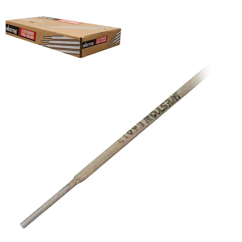 ELECTRODO PARA SOLDAR 6013 3/32"- 350MM 10KG GRIS SKU Z-62456-100