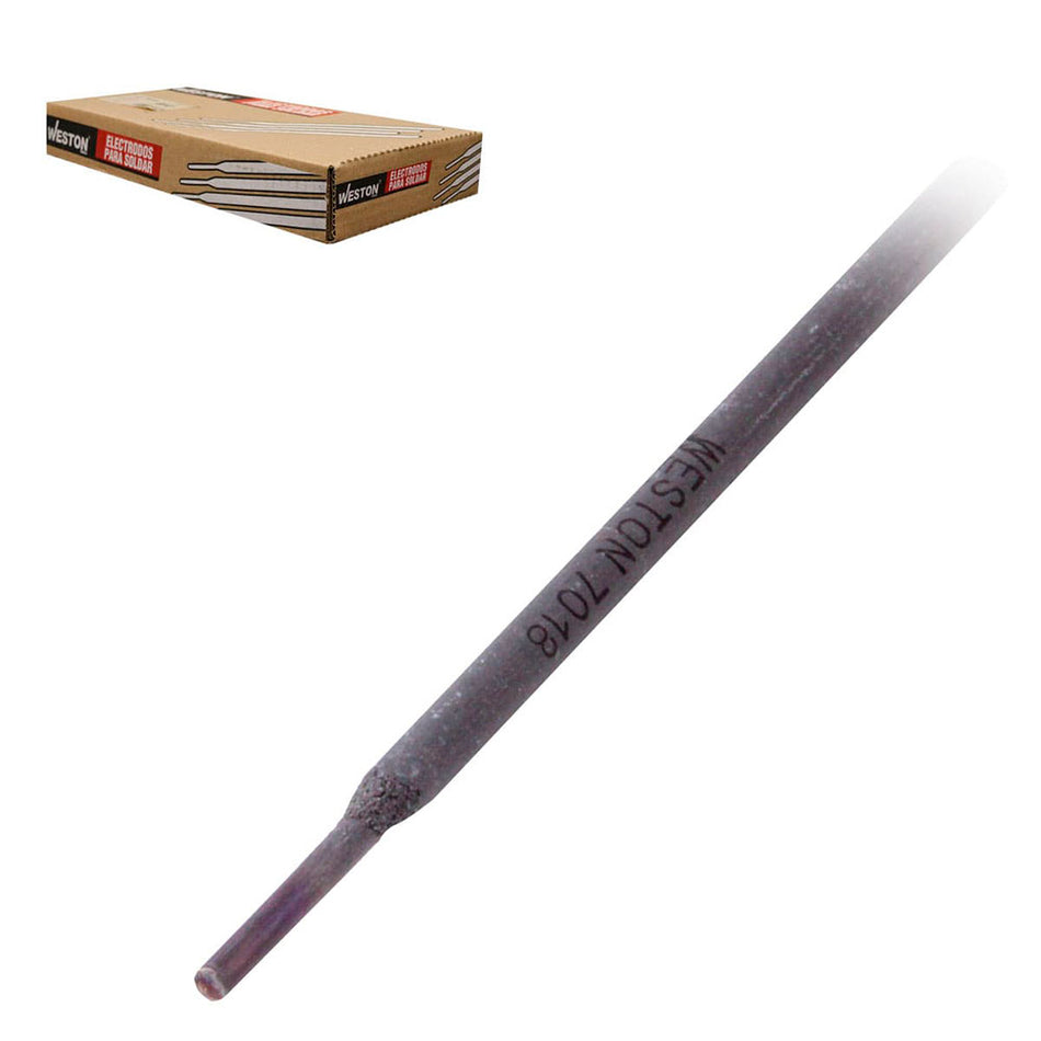 ELECTRODO PARA SOLDAR 7018 3/32"- 350MM 7KG GRIS SKU Z-62467-100