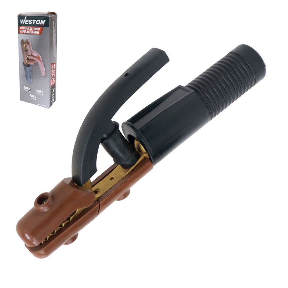 PORTA ELECTRODO 500A TIPO JACKSON SKU Z-625050