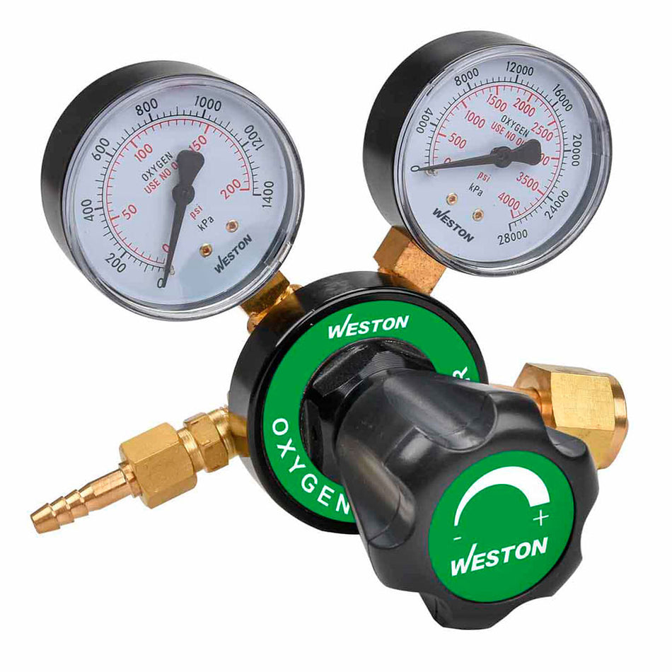 REGULADOR P/OXIGENO TRABAJO MEDIANO T/HARRIS SKU Z-625560