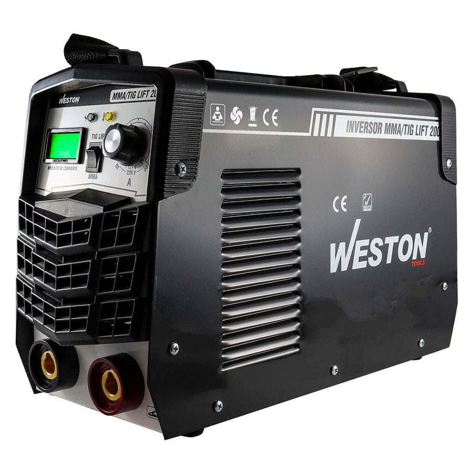 INVERSOR MMA/TIG LIFT 200A 110/220V SKU Z-627800