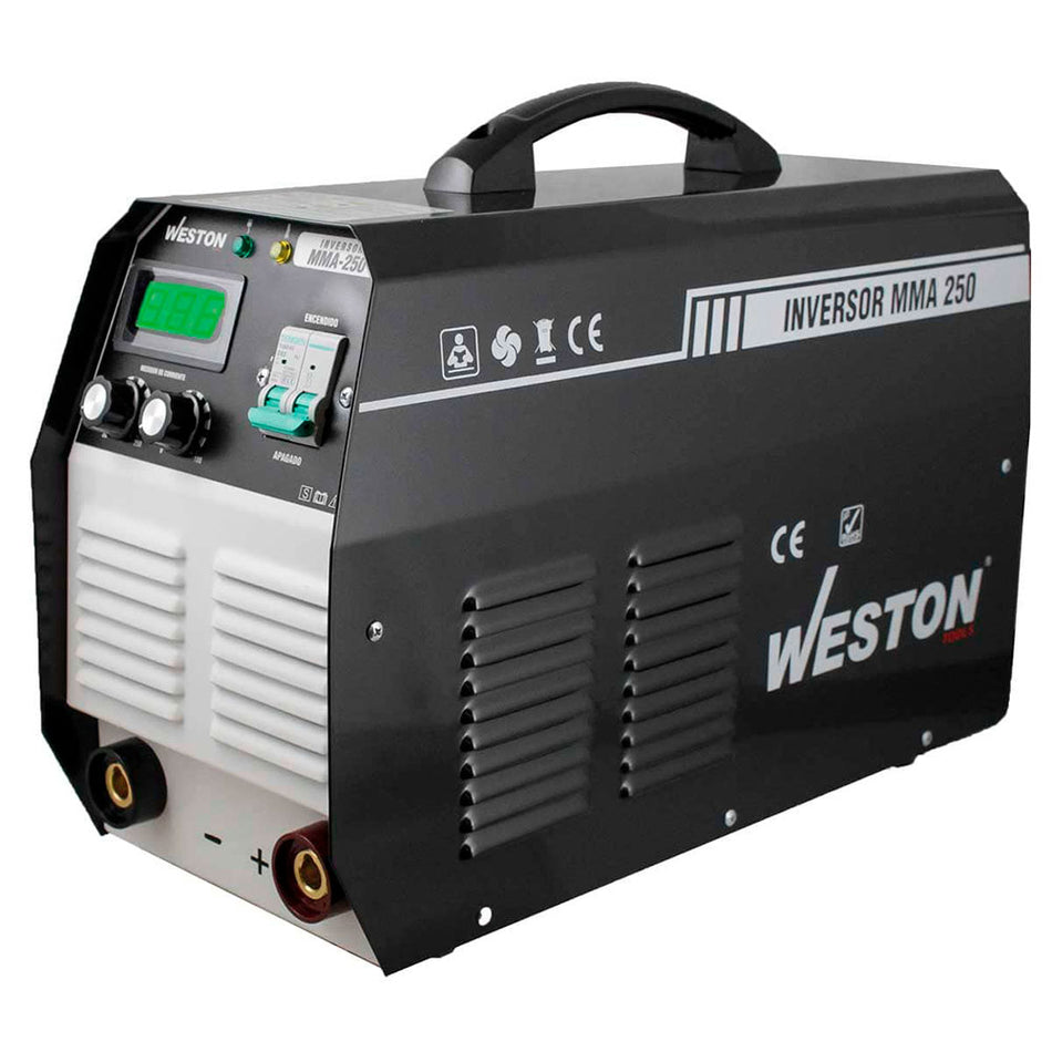 INVERSOR MMA 250AMP 220V (1 FASE) SKU Z-628200