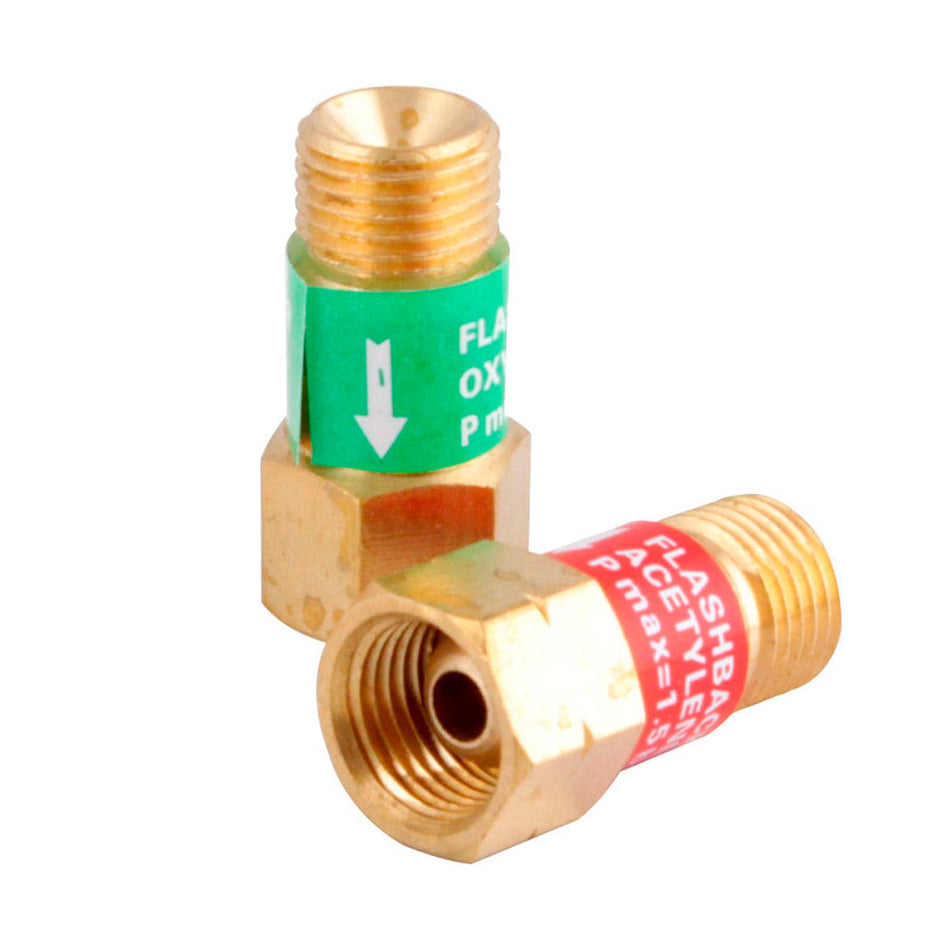 JUEGO DE VALVULAS CHECK PARA SOPLETE SKU Z-628730