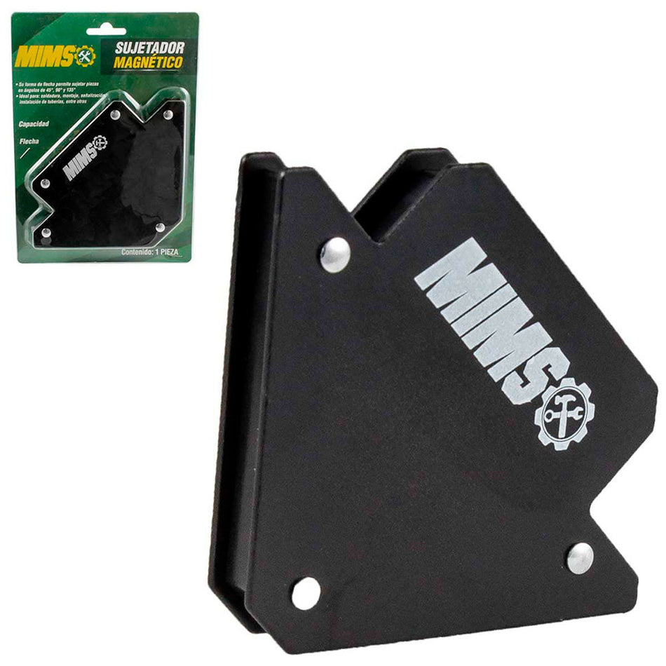 SUJETADOR MAGNETICO TIPO FLECHA P/SOLDAR 3" - 11KG SKU Z-630430