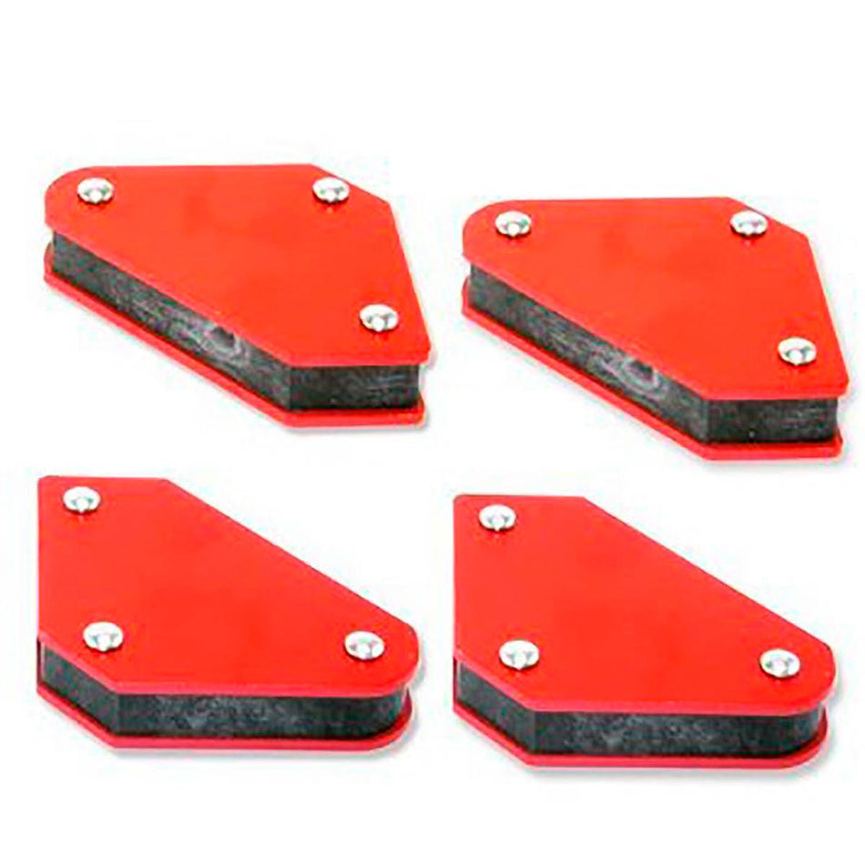 JUEGO DE 4 MINI POSICIONADORES MAGNETICOS P/SOLDAR 2-5/16 X 2 X 5/8 SKU Z-630550
