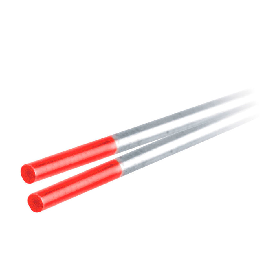 ELECTRODO D/TUNGSTENO 2% TH ROJO 3/32" X 7" (PRECIO X CAJA - CAJA C/10 PIEZAS) SKU Z-653800