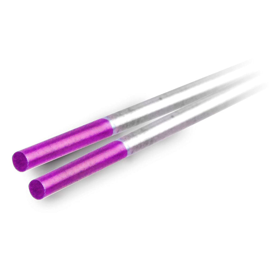 ELECTRODO D/TUNGSTENO MORADO 3/32" X 7" (PRECIO X CAJA - CAJA C/10 PIEZAS) SKU Z-653850