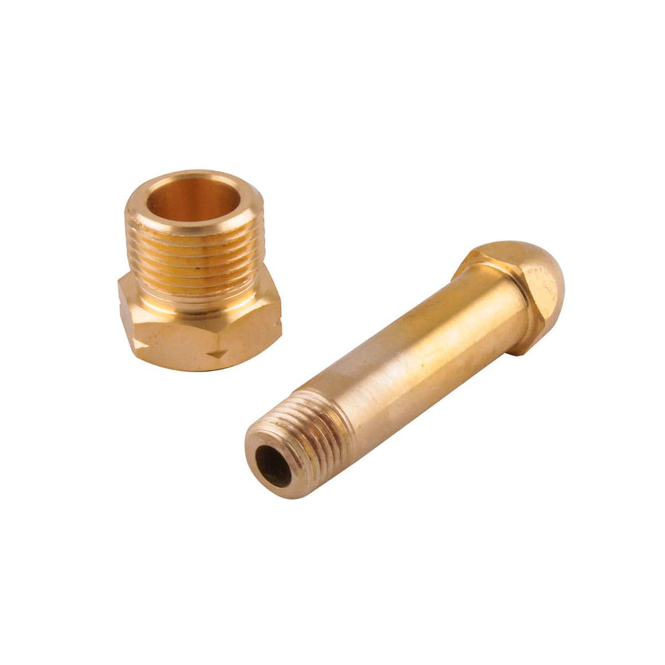 JUEGO DE TUERCA Y NIPLE P/REGULADOR DE ACETILENO CGA-510 SKU Z-654600