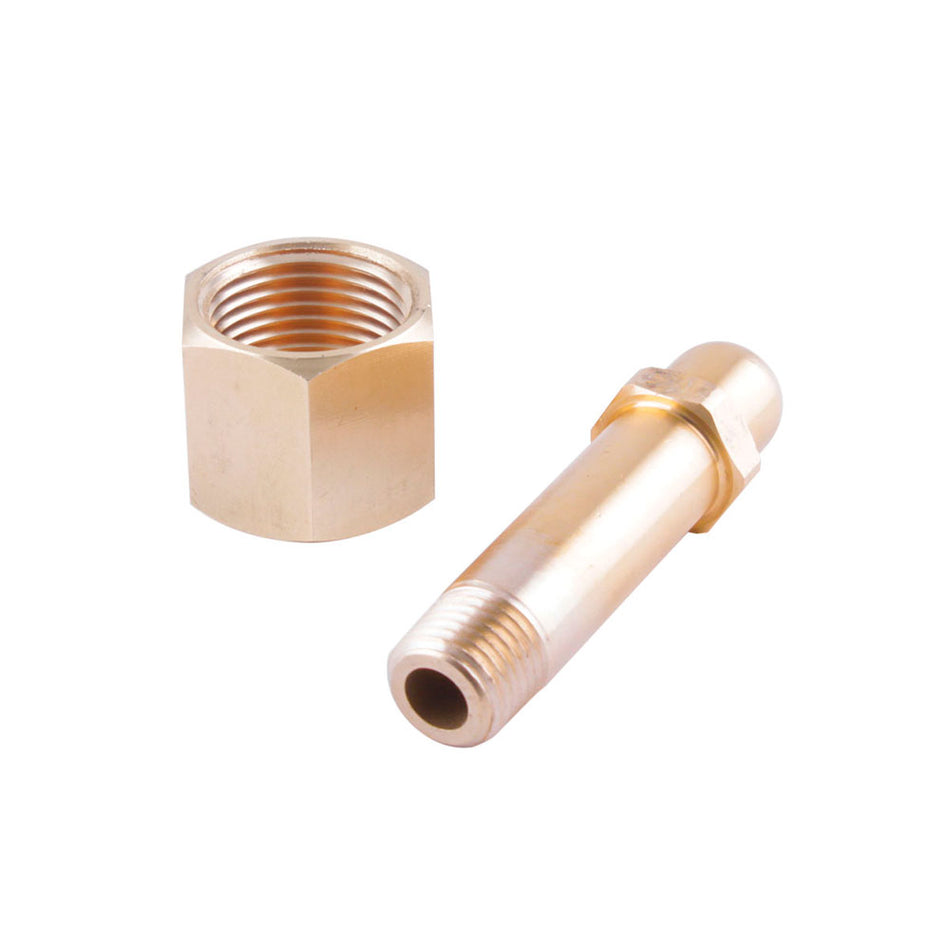 JUEGO DE TUERCA Y NIPLE P/REGULADOR DE OXIGENO SKU Z-654800