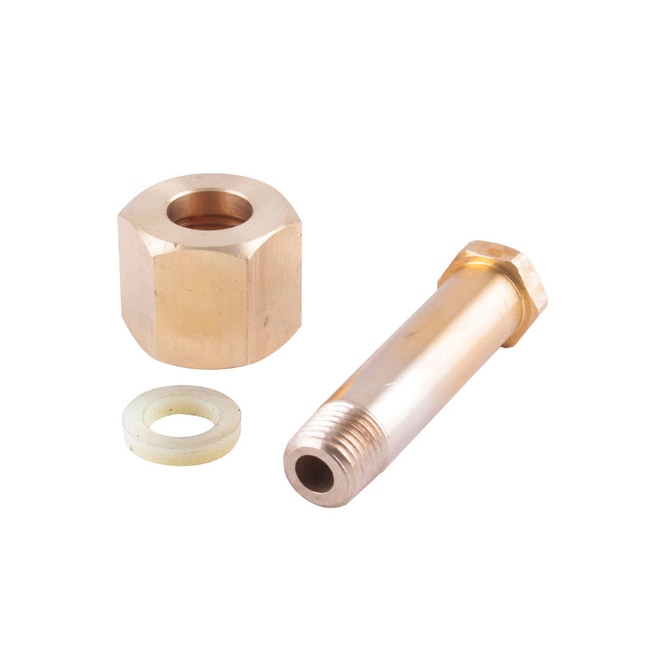 JUEGO DE TUERCA Y NIPLE P/REGULADOR DE DIOXIDO DE CARBONO CGA-320 SKU Z-655000