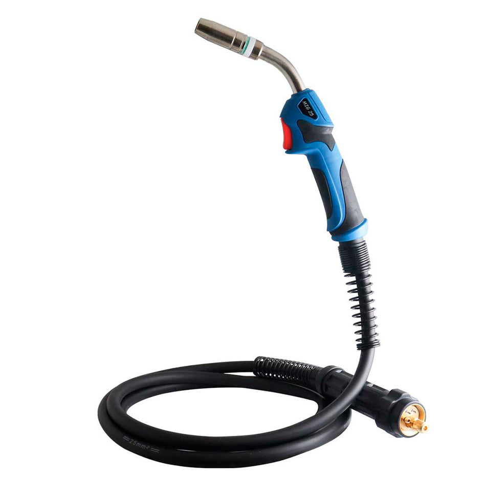 ANTORCHA MIG 3M 230A@60% T/BINZEL MB25 P/INVERSOR Z-67130 (1RA GENERACION) SKU Z-655250