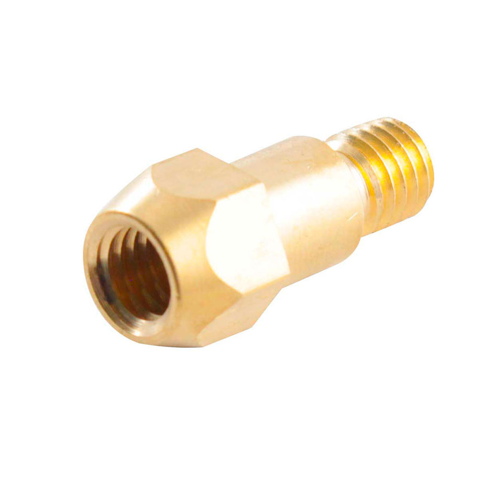 ADAPTADOR DE PUNTA TIPO BINZEL LATON PB3614 ROSCA M8 (EMPAQUE C/10 PZAS - PRECIO X PIEZA) SKU Z-666300