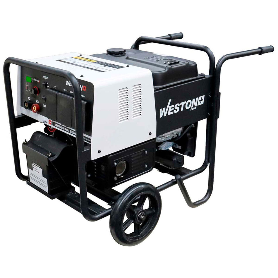 GENERADOR P/SOLDAR C/MOTOR A GASOLINA LONCIN 195A 6500W (INICIO ELEC. 110/220V)) SKU Z-671050