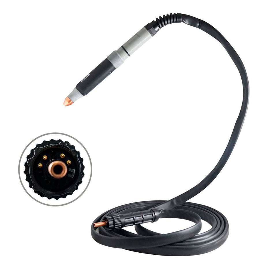 ANTORCHA RECTA MECANIZADA PARA PLASMA CNC P/125 A 6M SKU Z-671630