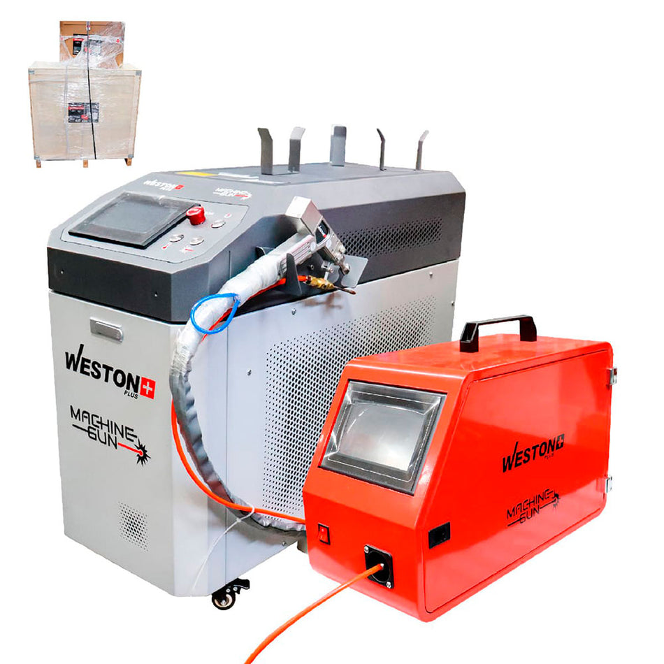 SOLDADORA LASER 1500 W MIG 220 V SKU Z-671650